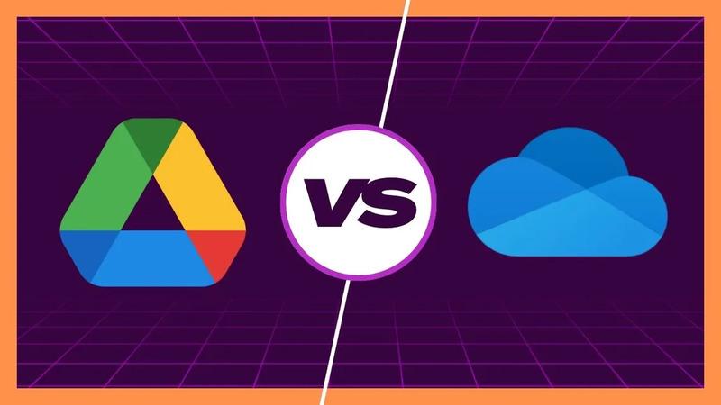 Nên dùng Google Drive hay OneDrive để lưu trữ trên Cloud?